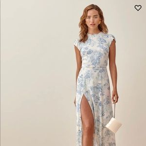Reformation Gavin Dress in Teacup Size 6
